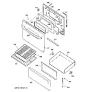 Diagram for 3 - Door & Drawer Parts