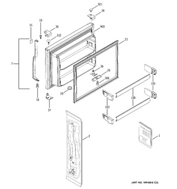 Diagram for HTS18BCPELWW