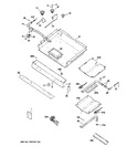 Diagram for 1 - Gas & Burner Parts