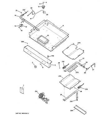 Diagram for JGBP29WEJ1WW