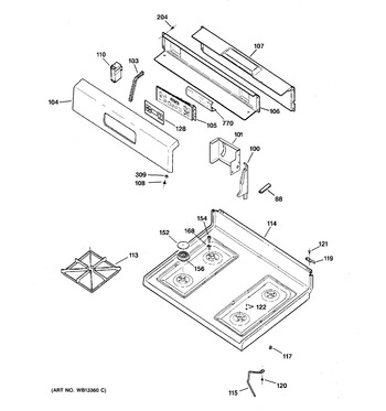 Diagram for JGBP29WEJ1WW