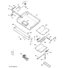 Diagram for 1 - Gas & Burner Parts