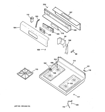 Diagram for JGBP29SEJ1SS