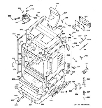 Diagram for JGBP29SEJ1SS