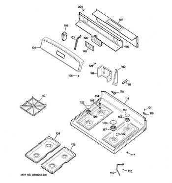 Diagram for JGBS23BEH4BB