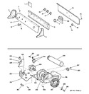 Diagram for 1 - Controls, Backsplash, Blower & Motor