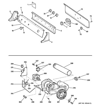 Diagram for DS4600EE1WW