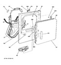 Diagram for 2 - Front Panel & Door