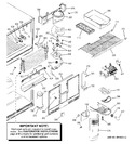 Diagram for 3 - Freezer Section