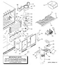 Diagram for 3 - Freezer Section