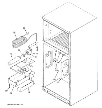 Diagram for PTT25LHPARCC