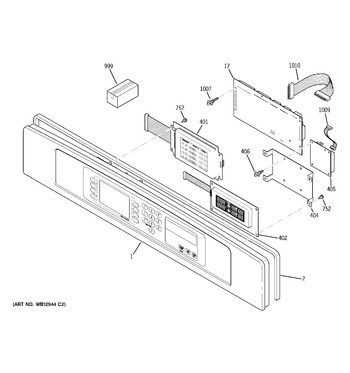 Diagram for JT980BH1BB