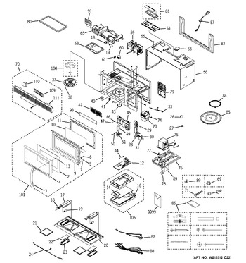 Diagram for JVM1430WD002