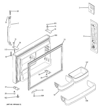 Diagram for GTR22KSPBRBS