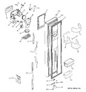 Diagram for 1 - Freezer Door