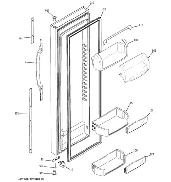 Diagram for GSS25TGPBWW