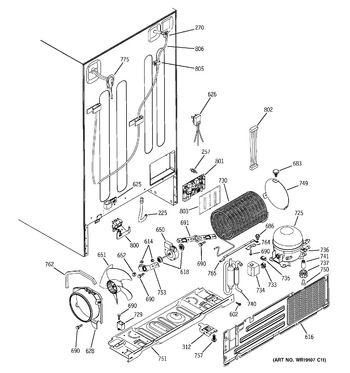 Diagram for GSS25TGPBWW