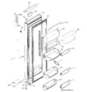 Diagram for 3 - Fresh Food Door