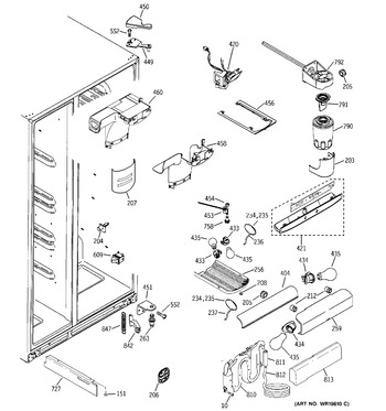 Diagram for PSS26LSRBSS