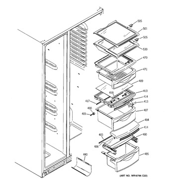 Diagram for PSS26LSRBSS