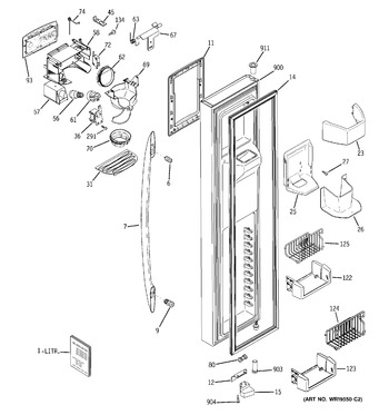 Diagram for PSW26SGRBSS