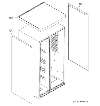 Diagram for PSW26SGRBSS