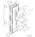 Diagram for 4 - Fresh Food Door