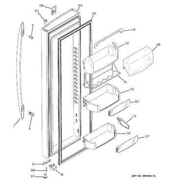 Diagram for PSW26SGRBSS