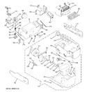 Diagram for 8 - Ice Maker & Dispenser