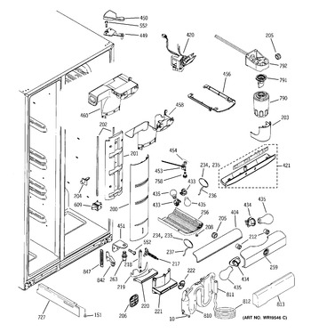 Diagram for PSW26SGRBSS