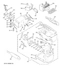 Diagram for 6 - Ice Maker & Dispenser