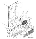 Diagram for 2 - Sealed System & Mother Board