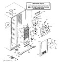 Diagram for 3 - Freezer Section