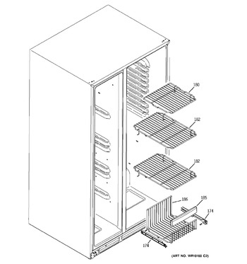 Diagram for DSS25KGRAWW