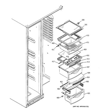 Diagram for GSS25XGPBCC