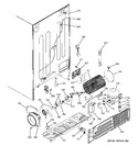 Diagram for 2 - Sealed System & Mother Board