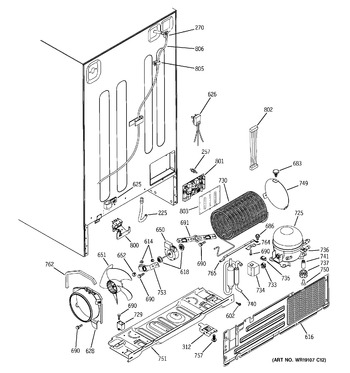 Diagram for PSI23NCPBWW