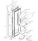 Diagram for 3 - Fresh Food Door