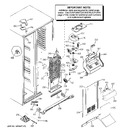 Diagram for 4 - Freezer Section