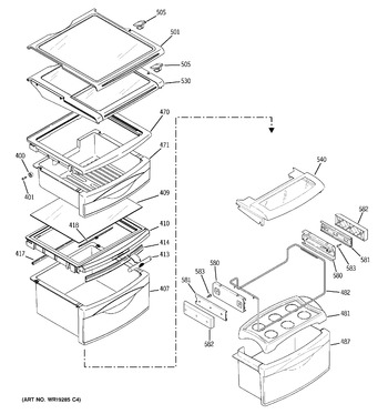 Diagram for PSI23NCPBWW