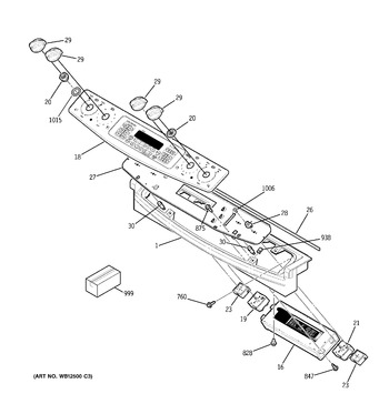 Diagram for JD968SF5SS