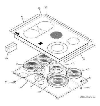 Diagram for JD968SF5SS