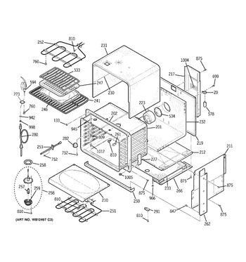 Diagram for JD968SF5SS