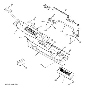 Diagram for J2S968TH4WW