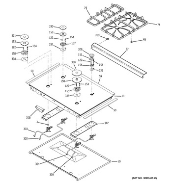 Diagram for J2S968TH4WW