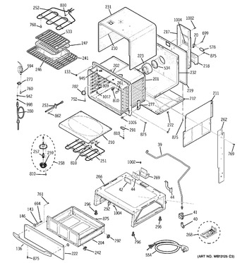 Diagram for J2S968TH4WW