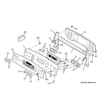 Diagram for JB968SH3SS