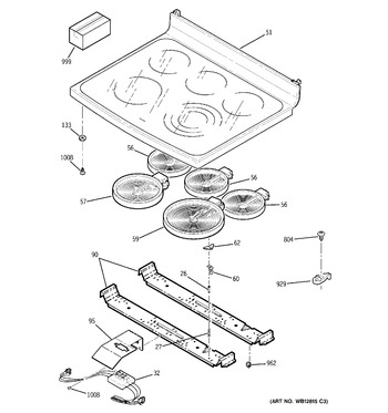 Diagram for JB988SH3SS