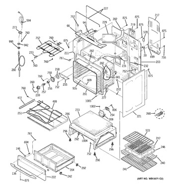 Diagram for JB988SH3SS