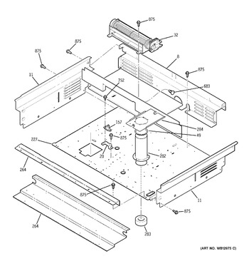 Diagram for JGS968BH4BB